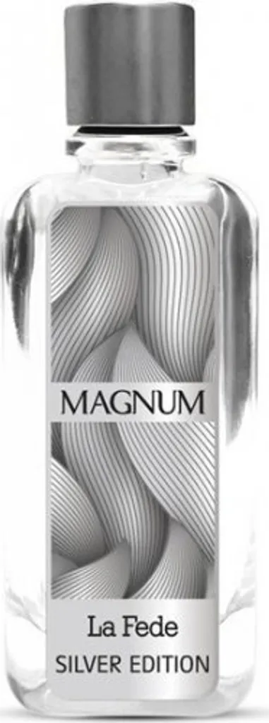 Magnum Silver Edition Eau de Parfum 100 ml - Parfum Intense pour Homme