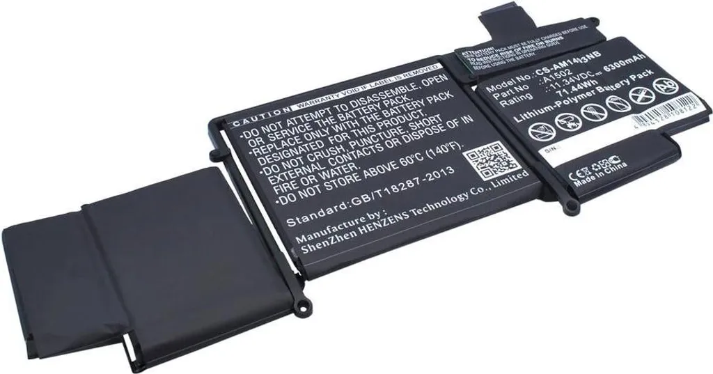 Batterie MacBook Pro 13 Core i5 fin 2013 mi 2014 Haute Capacité