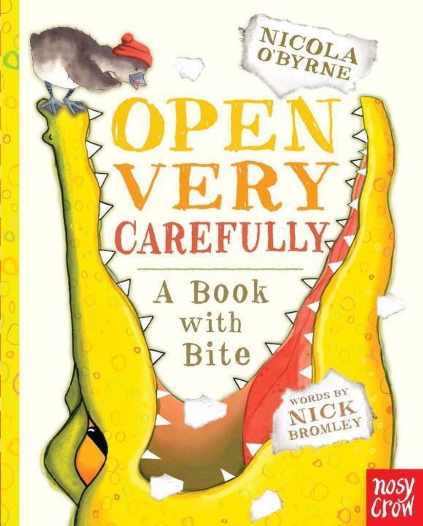 Open Very Carefully