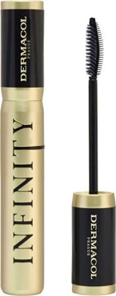 Mascara Dermacol Infinity Hyperblack Haute Définition Longue Tenue - 2