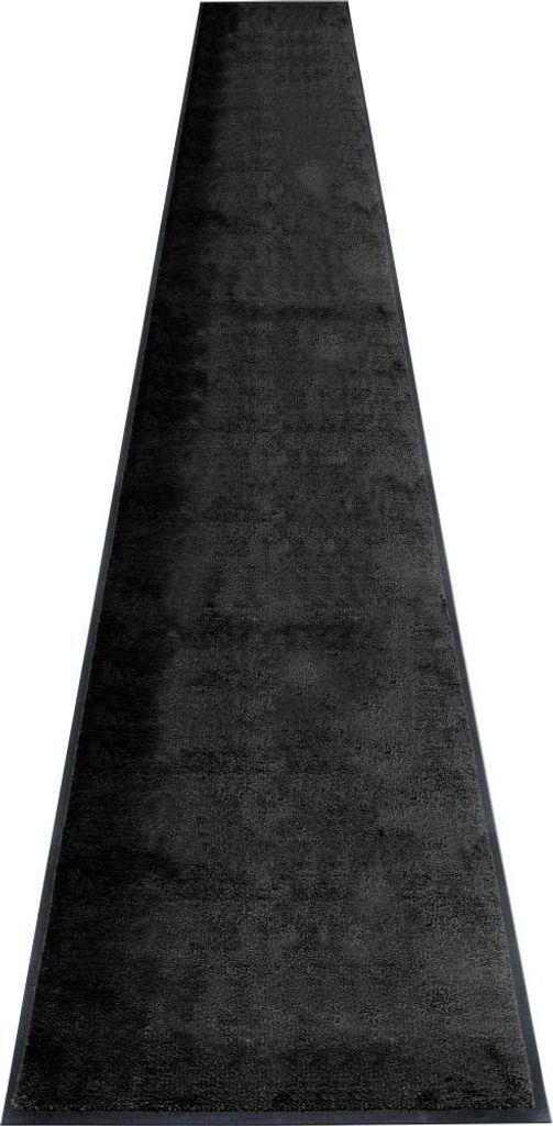 miltex Fußmatte Eazycare Style tiefschwarz 85,0 x 300,0 cm