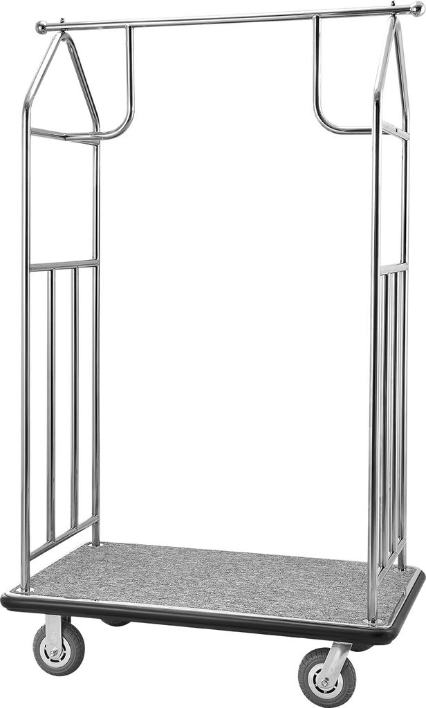 Carrello portabagagli per hotel VEVOR, portata 362 kg, Immagine del prodotto 