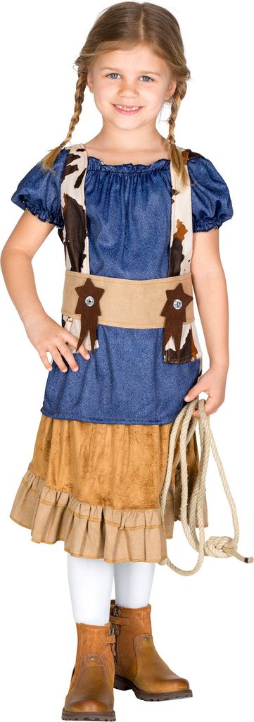 dressforfun® Mädchenkostüm Cowgirl Wynonna Produktbild 