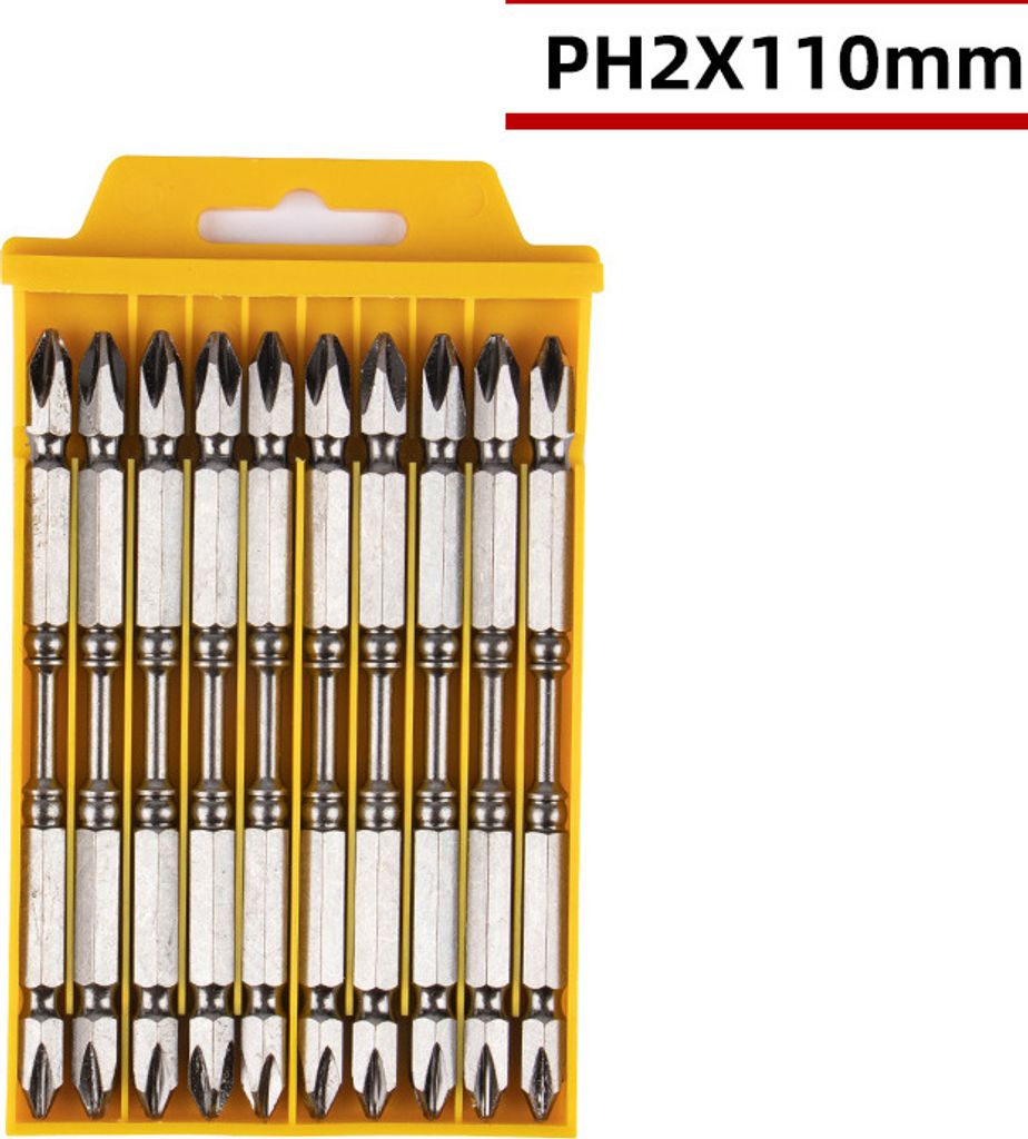 INF 110mm Schraubendreher-Bits 10er Packung
