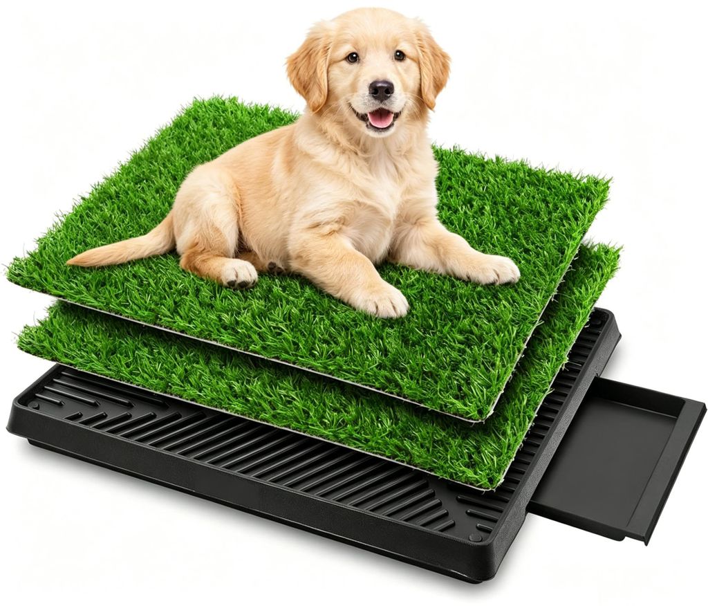 Hundetoilette, Hundeklo, Haustiertoilette, Welpentoilette Produktbild 