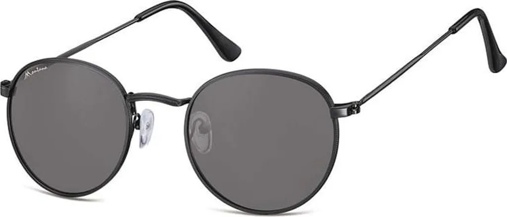 Occhiali da sole Montana S92A Nero | Robusti per Outdoor e Città