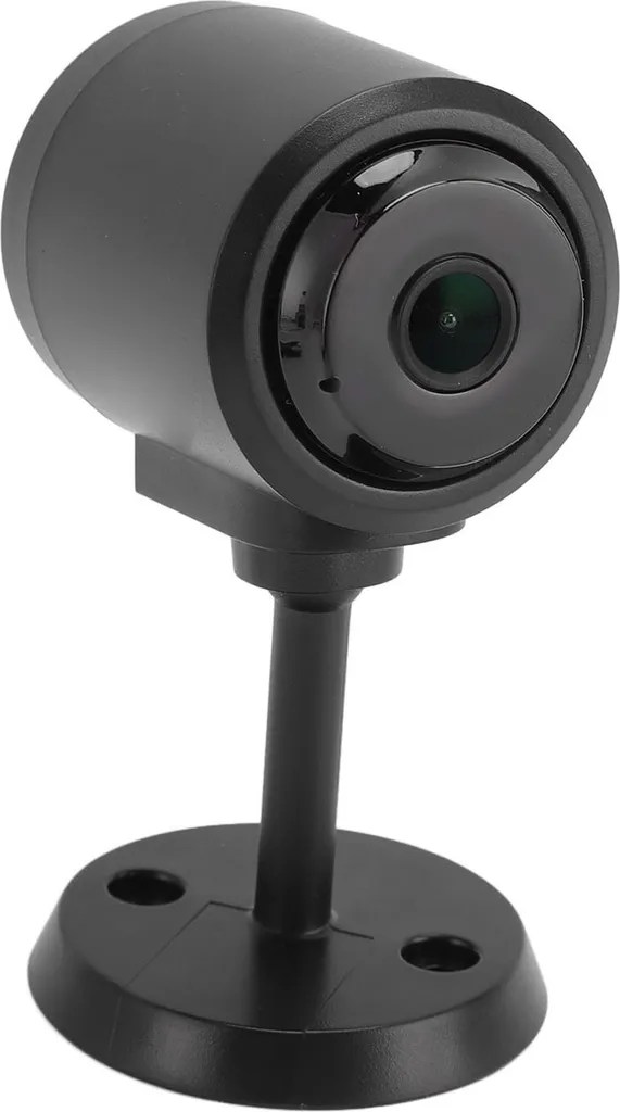 Telecamera Interno/Esterno 1080P Grandangolo 130° Notturna Nero SD