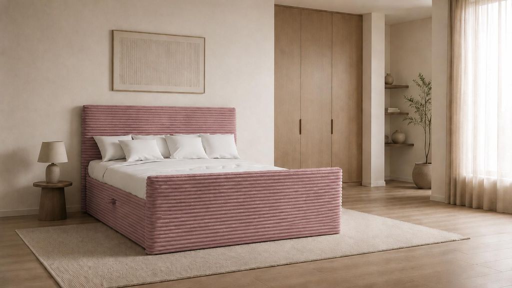 Kaiser Möbel Boxspringbett mit bettkasten und topper Produktbild 