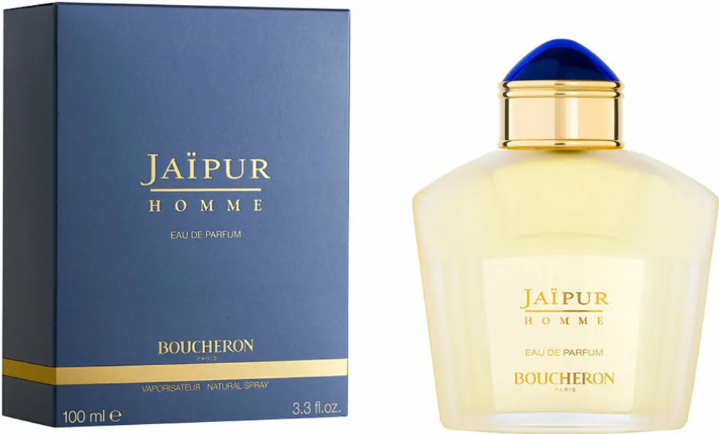 Jaipur Homme Boucheron EDP 100 ml : Parfum Riche aux Notes de Cannelle