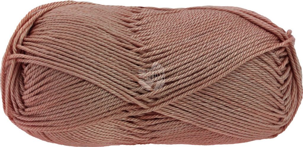 Lana Grossa - Cotone 0138 beigerot Produktbild 
