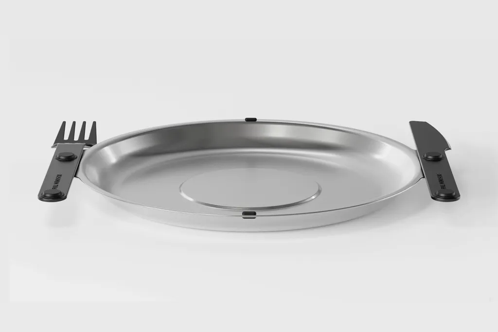 Vaisselle magnétique Full-Windsor Magware, kit repas léger et durable - 12
