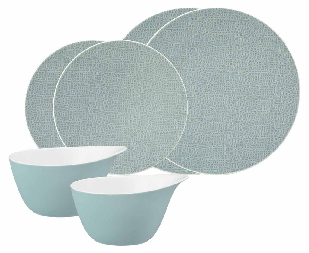 Seltmann Weiden Life Fashion Basic-Set 6-teilig - Green Chic