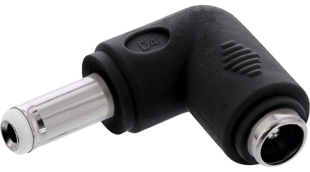 Adattatore InLine® DC, spina cava 5,5x2,5 mm DC Immagine del prodotto 
