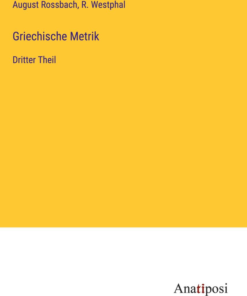 Griechische Metrik