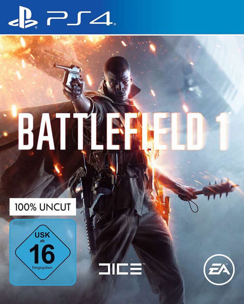 Electronic Arts Battlefield 1, PlayStation 4, Režim Obrázek produktu 