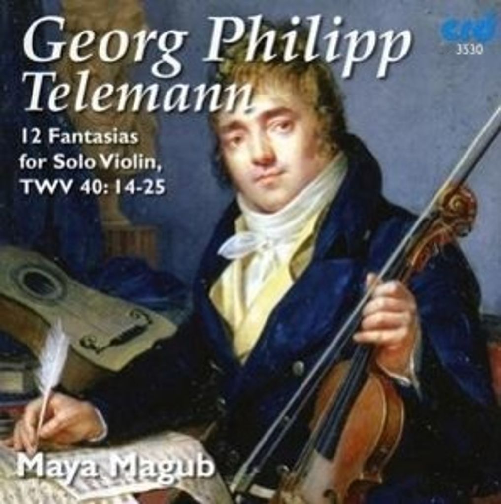 Magub, M: 12 Fantasien für Violine solo