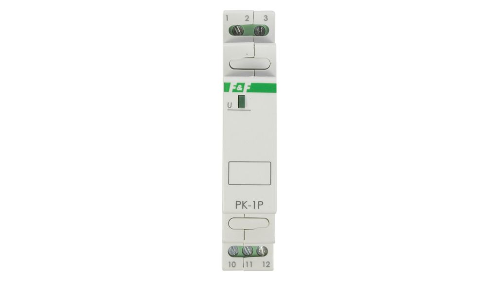 Elektromagnetické relé 1P 16A 230V AC PK-1P-230V Obrázek produktu 