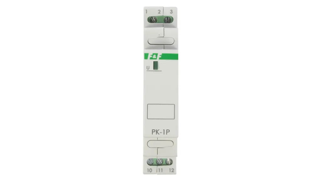 Relè Monostabile PK-1P-230V 16A | Modulo DIN per Quadri Controllo