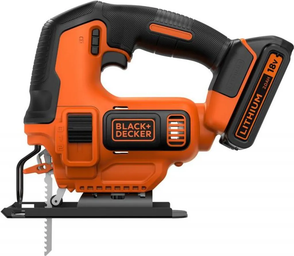 Scie Sauteuse Pendulaire 18V sans Fil pour Bricolage et Menuiserie