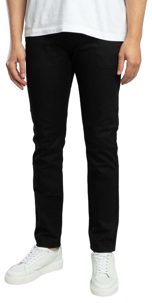 Replay Anbass Slim Fit Jeans, Schwarz 30W x 30L