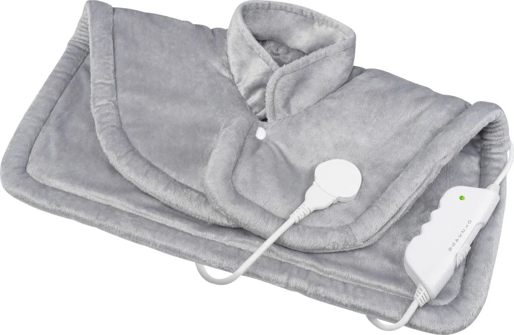 Adieu au froid cervical avec la couverture chauffante medisana HP 622 100W