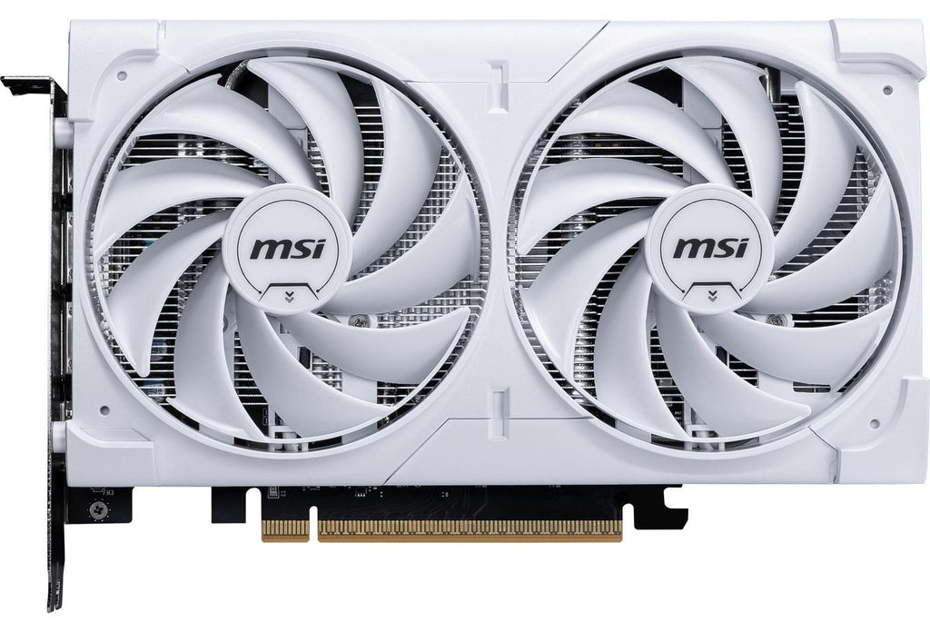 MSI GeForce RTX 5060 8G VENTUS 2X OC, color blanco, con 8 Imagen del producto 
