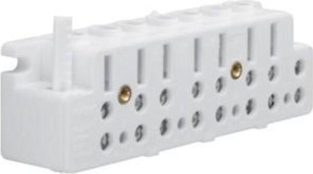 Zählersteckklemme universZ Drehstrom 63 A sperrbar ohne Produktbild 
