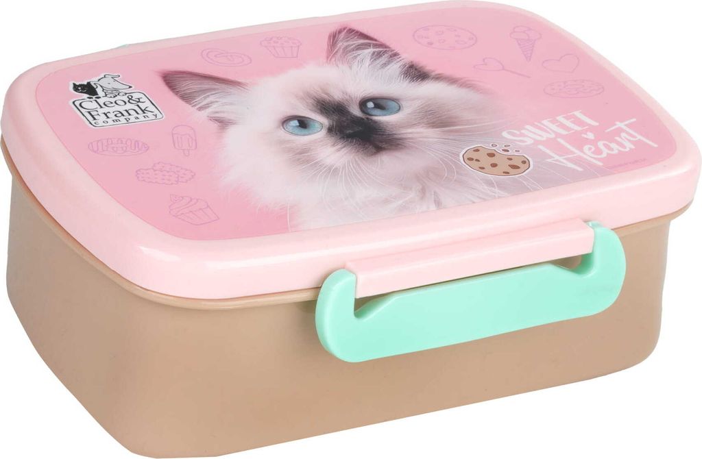 Frühstückstüte Cleo und Frank die Katze 45 Derform