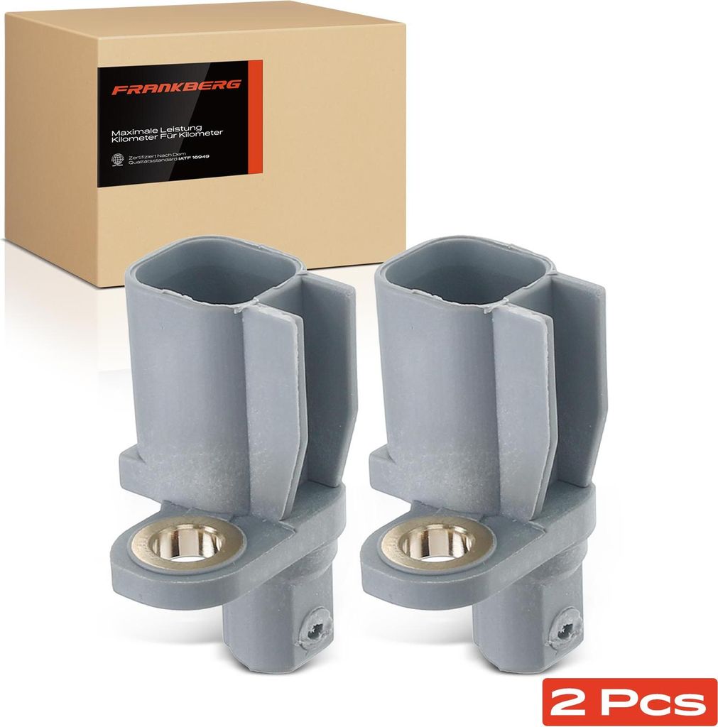 Frankberg 2x ABS Sensor Hinten für Volvo C70 II Cabriolet S40 S60 S80 V50 V60 I V70 III XC60 XC70