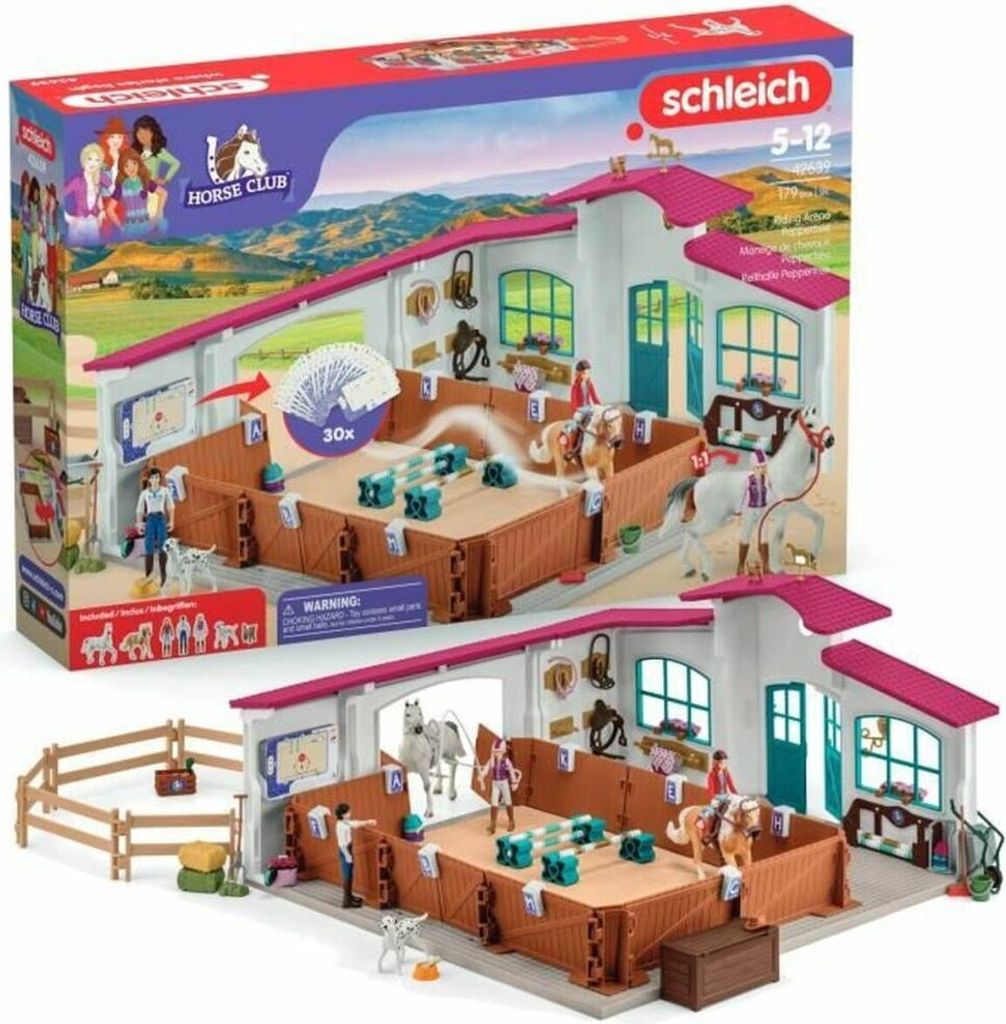 Schleich Theme World HORSE CLUB 42639 Arena jeździecka - Main Image