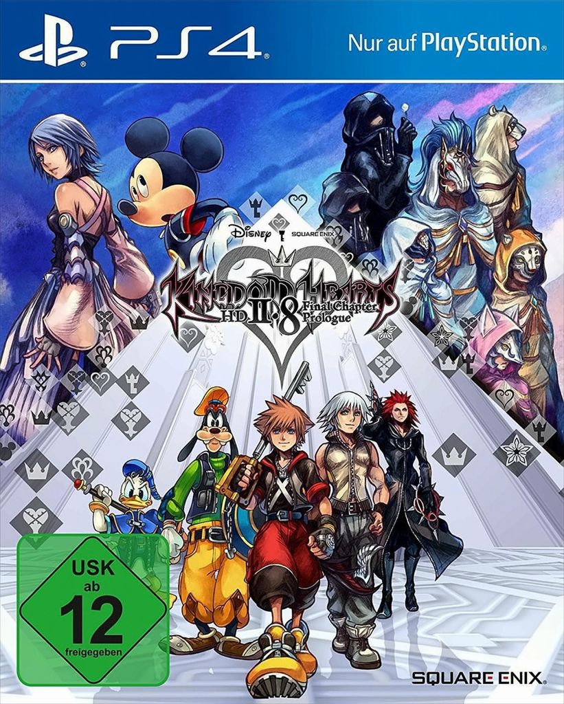 Kingdom Hearts HD 2.8 Final Chapter Prologue PS4 Produktbild 