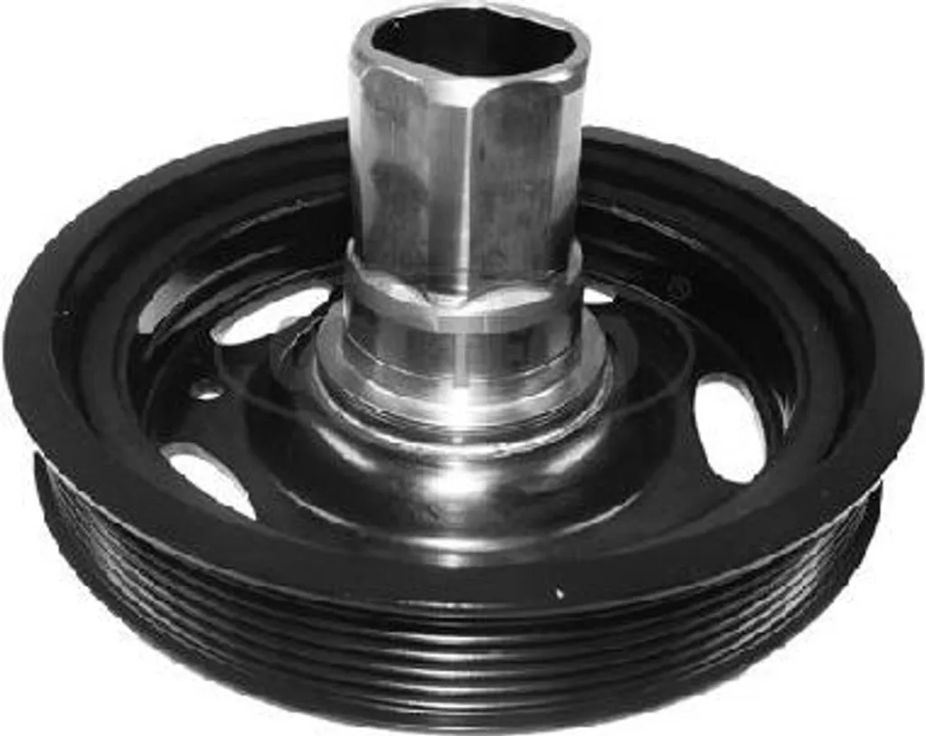 Remplacement poulie vilebrequin 25199421 pour entretien Opel Adam Mokka
