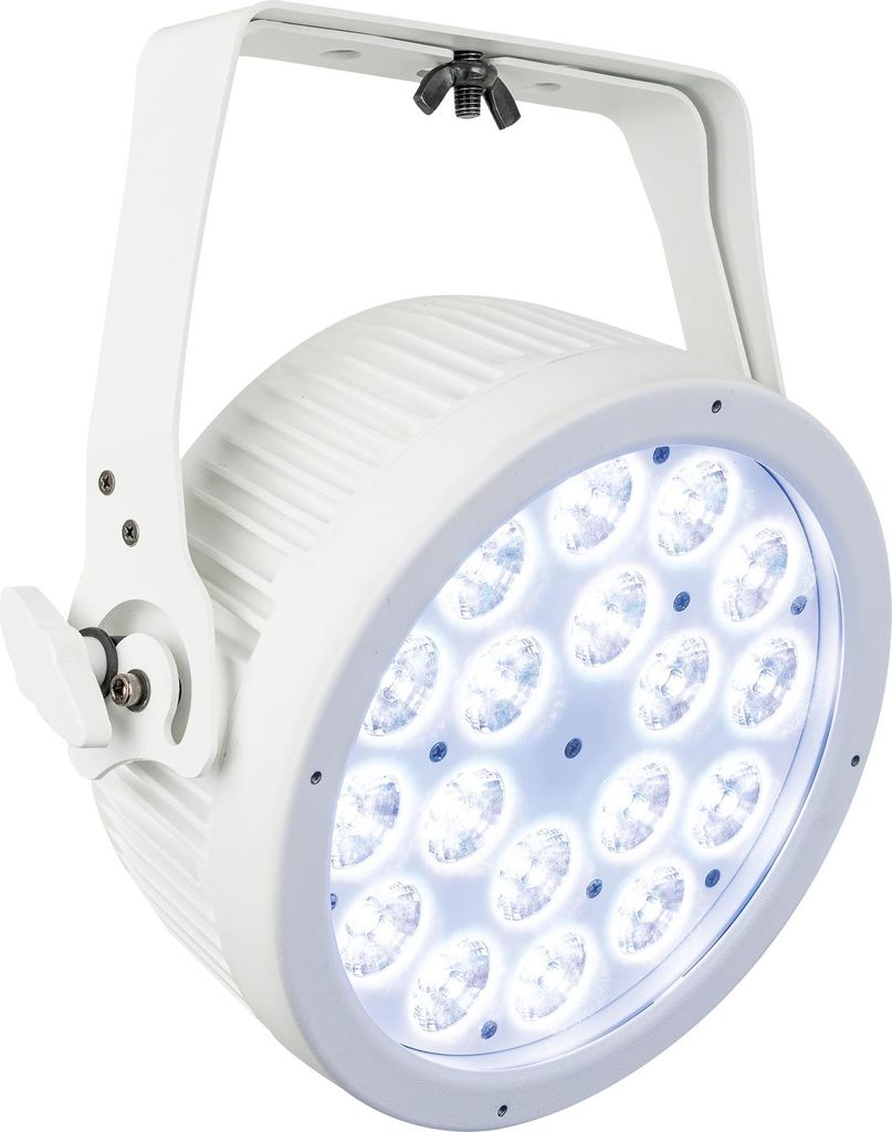 Showtec Compact Par 18 Q4 18x 7 W RGBW LED PAR - weiß