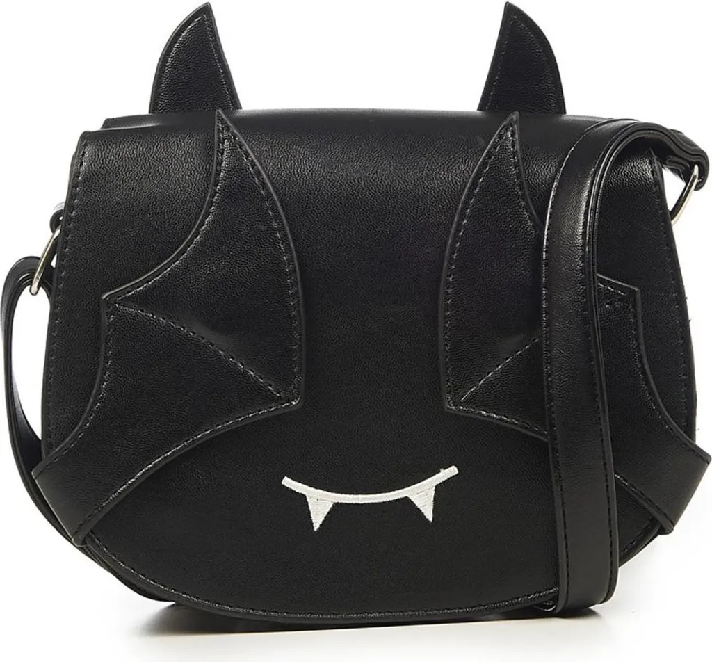 Sac à Bandoulière Release The Bats avec Ailes de Chauve-souris Rigides