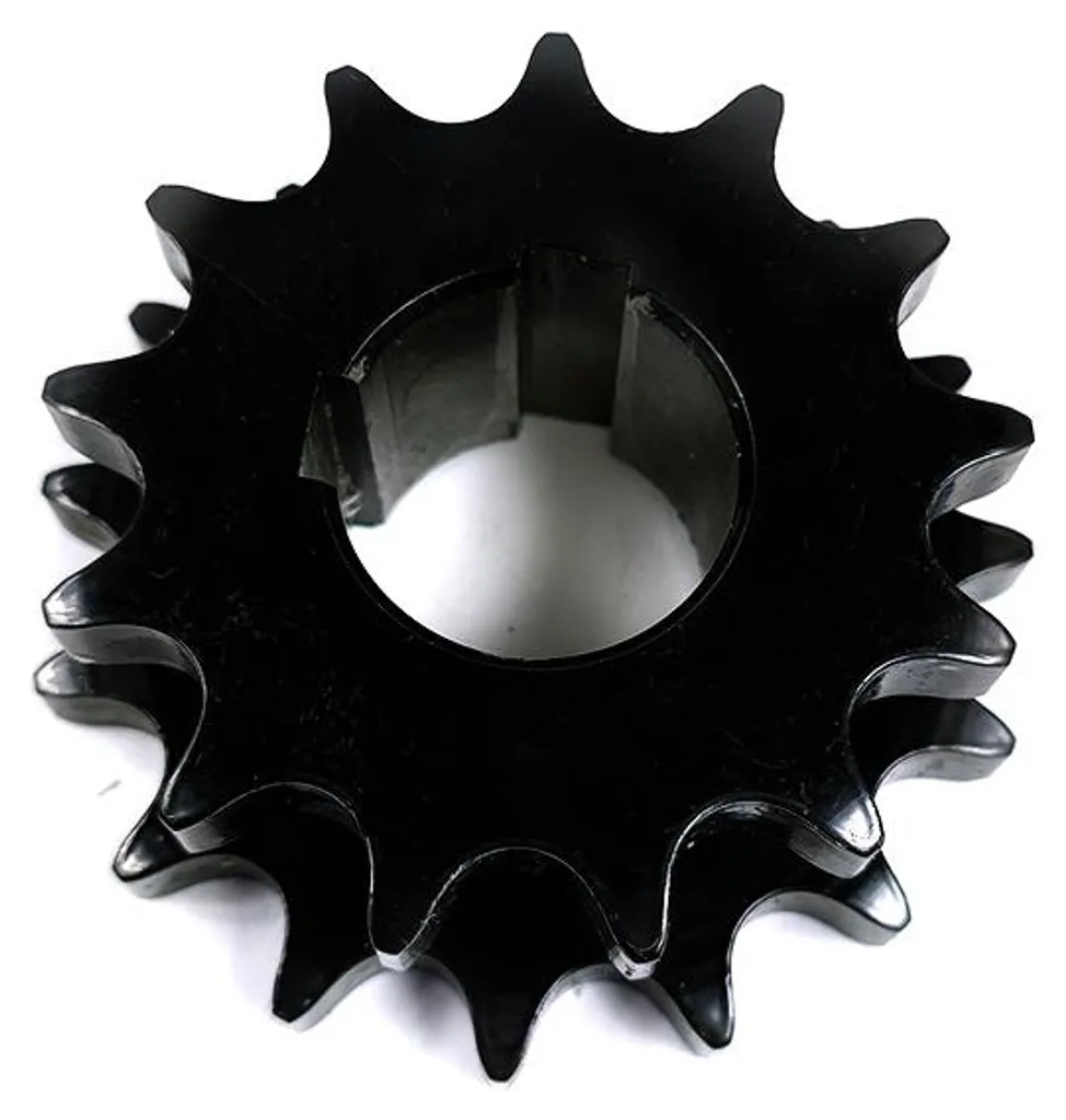 Roue motrice double 754009 pour convoyeur Claas avec 13 et 15 dents