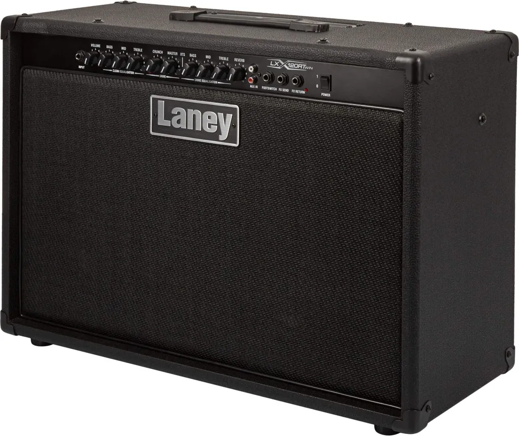 Ampli Scène Laney LX120R TWIN 120W pour Groupe de Rock et Concerts Live