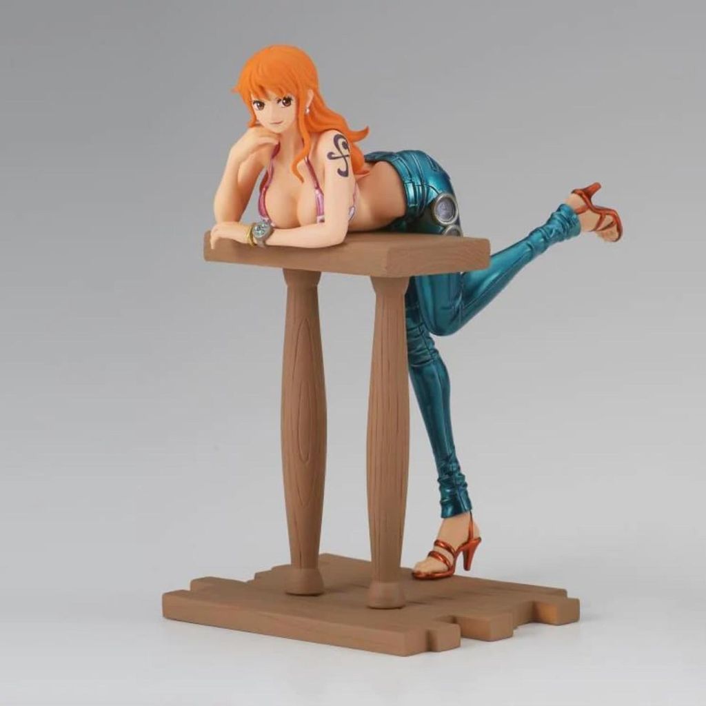 One Piece Nami Grandline Journey Special (A) 17cm Produktbild 