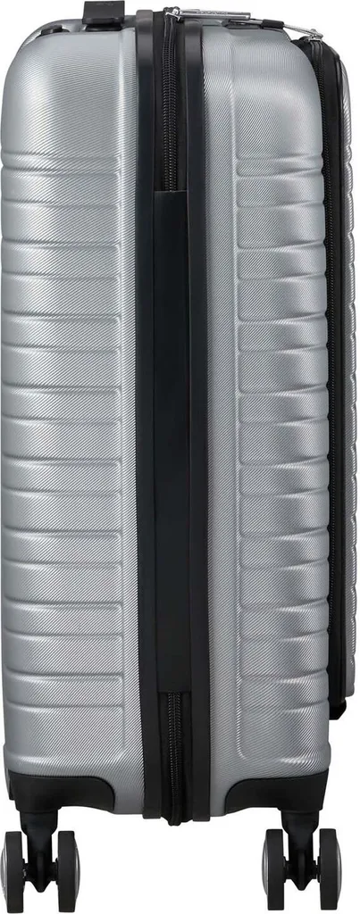 Trolley rigide Flashline Spinner 55 avec compartiment PC Frontloader gris