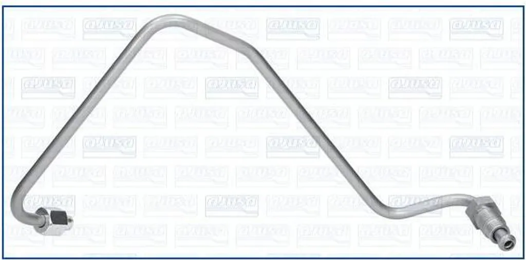 Ligne Lubrification Turbo Peugeot 306 1.9 TD en Acier Renforcé 1999