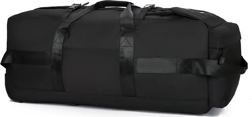Grand sac de voyage à roulettes convertible 3 en 1 et sac à dos pliable
