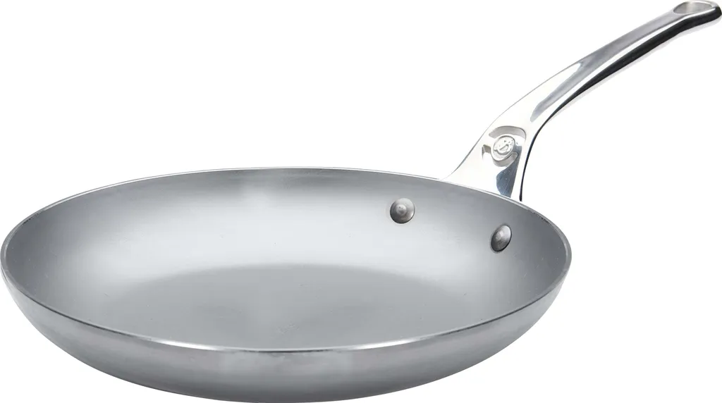 de Buyer 'Padella per omelette in ferro Mineral B Pro Ø24 cm'