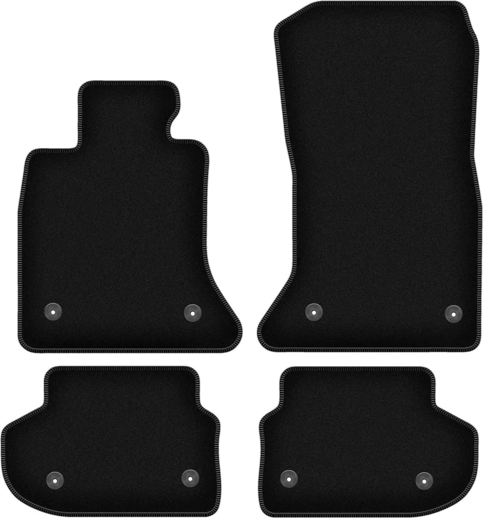 Set Tappeti Velluto per BMW 5 F11 Facelift 2013-2017 Touring