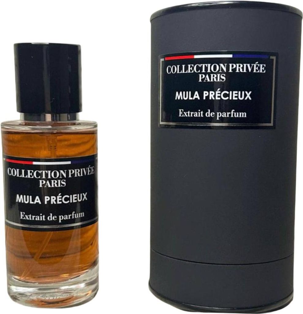 Mula Parfümextrakt Unisex-Duft mit Pfirsich, Karamell und Produktbild 