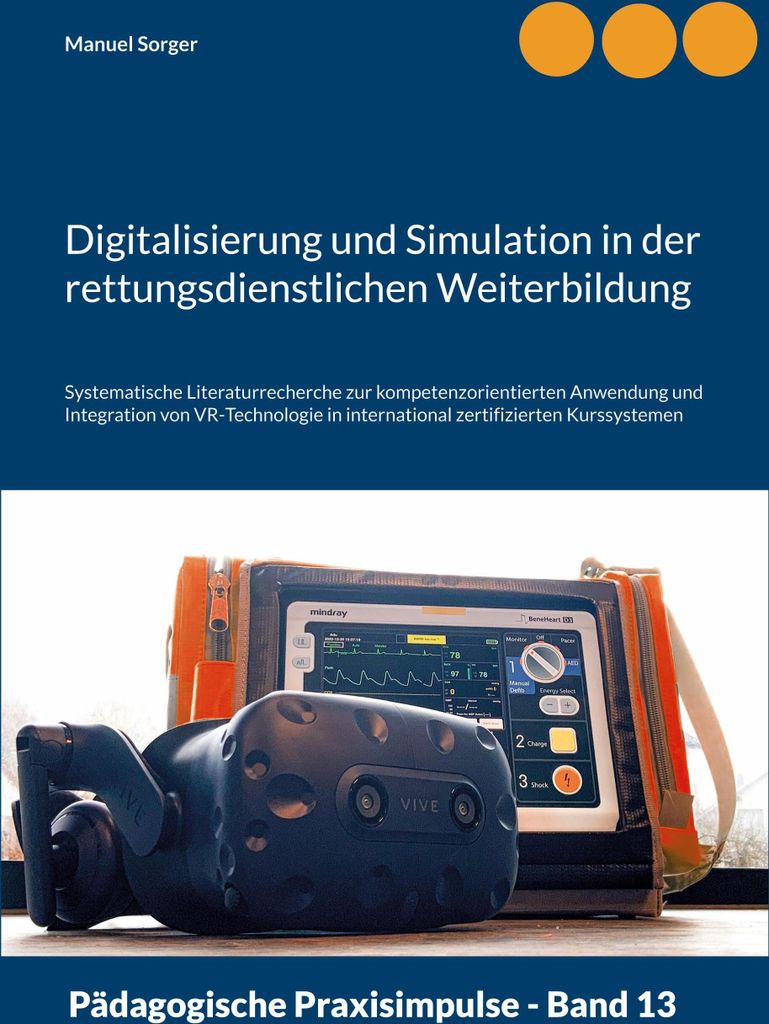 Digitalisierung und Simulation in der rettungsdienstlichen Weiterbildung