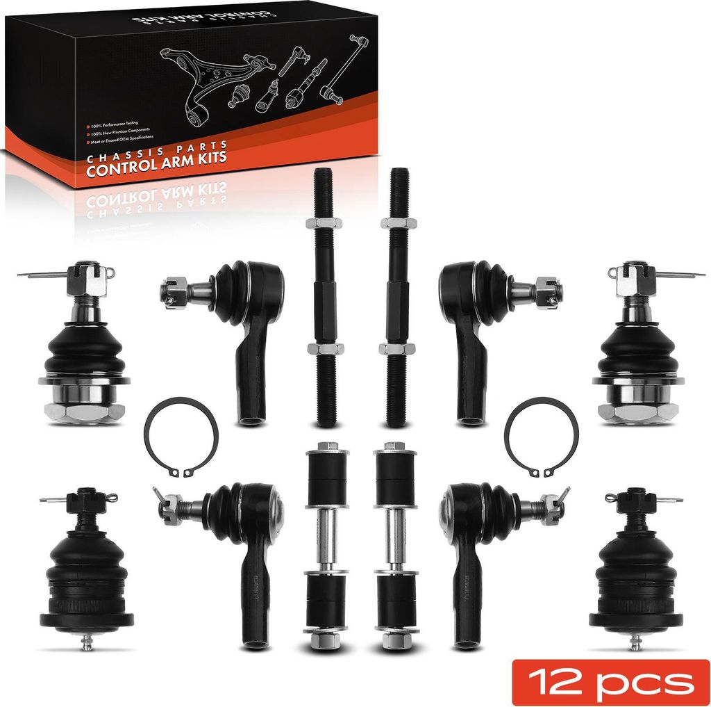 Frankberg 12x Querlenker Vorne für Nissan Xterra WD22 1999-2004 2.4L 3.3L