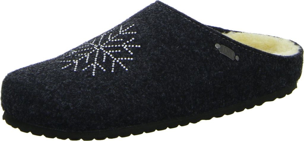 Hausschuh Pantolette Warmfutter 522407/252