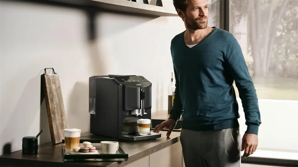 Siemens TF301E09 EQ300 Machine à café expresso automatique Noir - 9