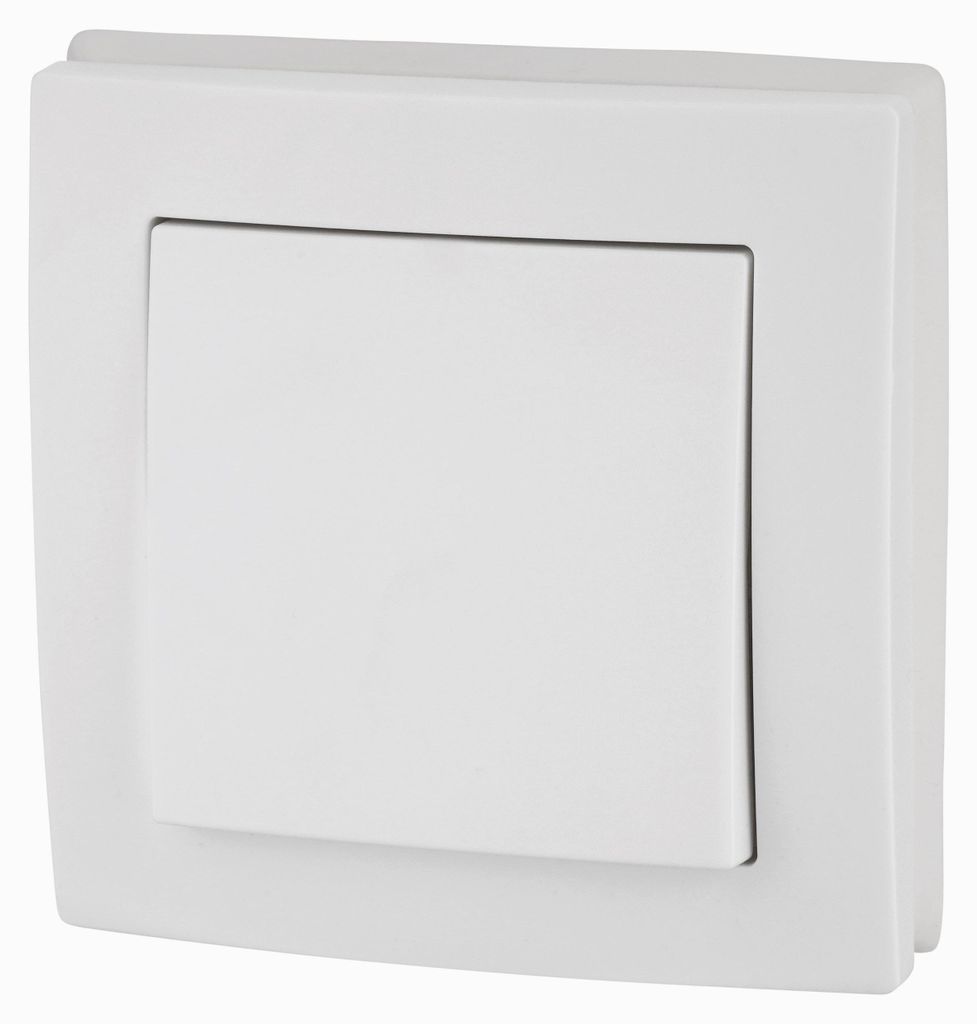 Interruptor de pared doble, grado de protección IP44, línea Imagen del producto 