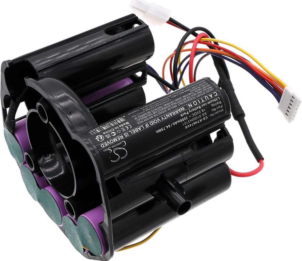 Akku für Rowenta Dual Force 2 in 1 RH6735WH, RH6751WO, Produktbild 