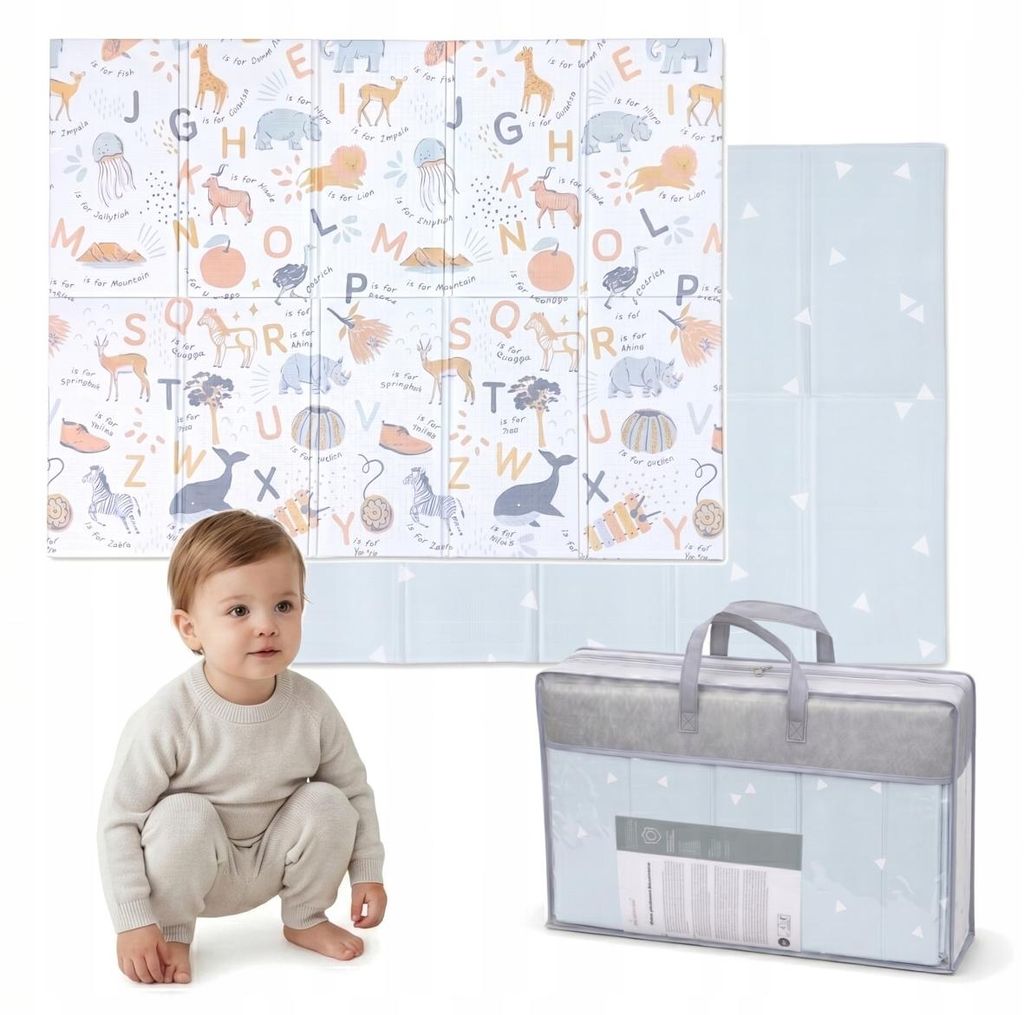 Tapis en mousse XPE Primabobo, dimensions 150 x 180 x 1 cm, Image du produit 